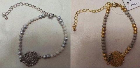 DesignSix Dauphine Bead Bracelets