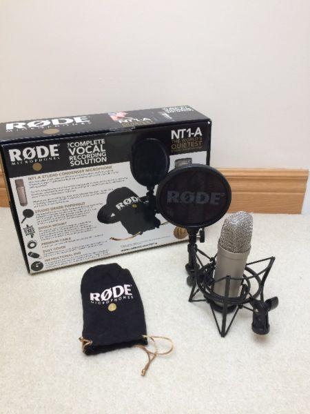 Rode NT1-A Recording Pack