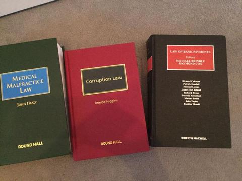 15 Law Books ideal for In House or Private Practice - see pictures