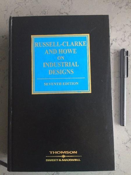 Russell-Clarke and Howe on Industrial Designs, 7th Edition, Hardback