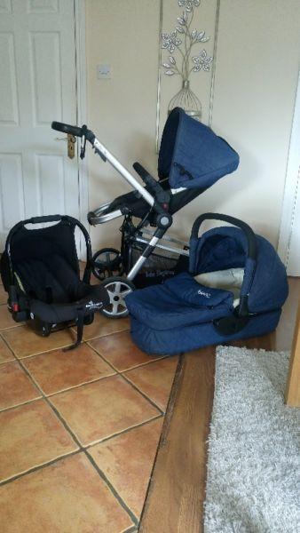 buggy 3 in 1 travel system