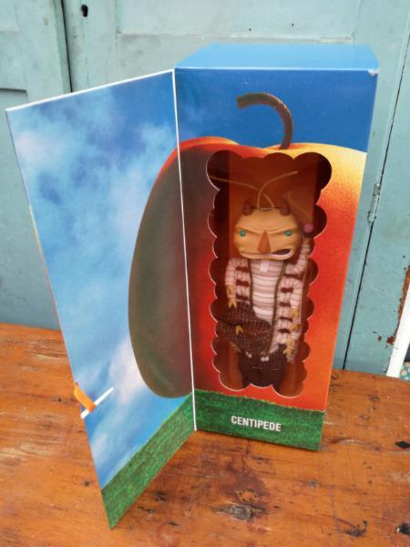 James and the giant peach centipede collector doll