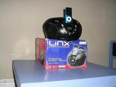Linx Radio - CD Player