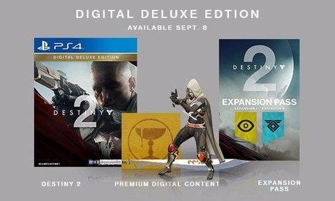 Destiny 2 - PC Digital Deluxe Edition