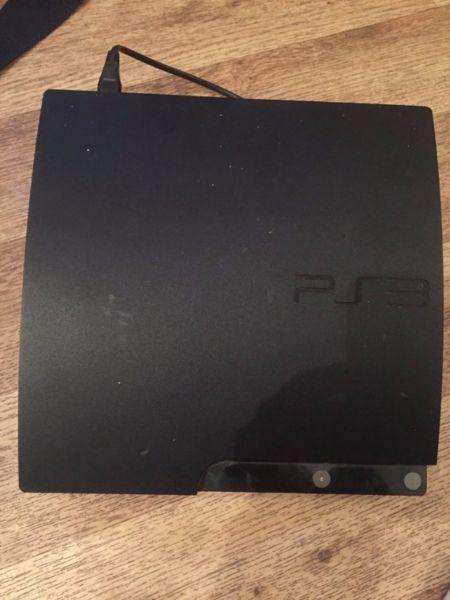 Playstation 3 Slim and PS2