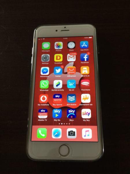 Iphone 6 plus 3 network 16 gb for sale