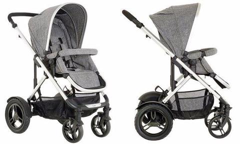 Cupla Duo Pram and stroller brand new in box