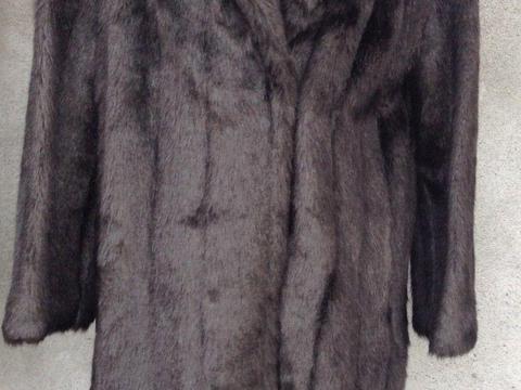 Brand new vintage fur coat