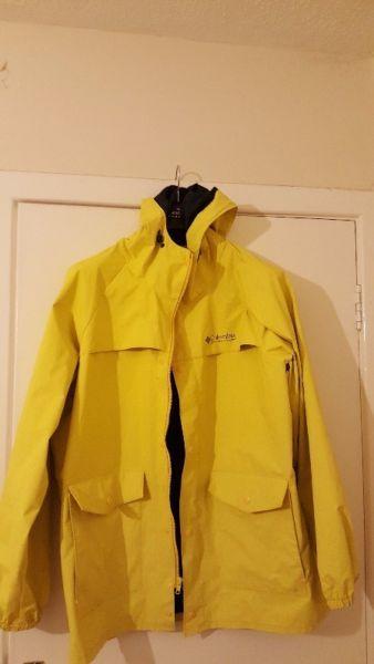 Raincoat, Rainmack, Yellow Oilskin