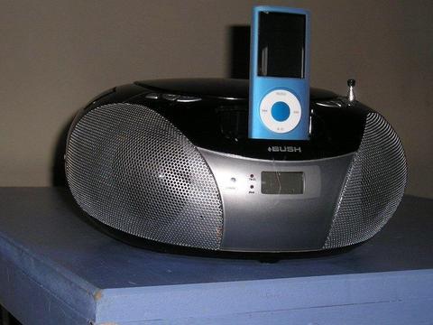 Bush CD - Radio - Docking Station Player