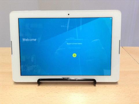 ACER Iconia TAB 10'' inch Tablet 16GB White WiFI Bluetooth NEW Perfect GIFT