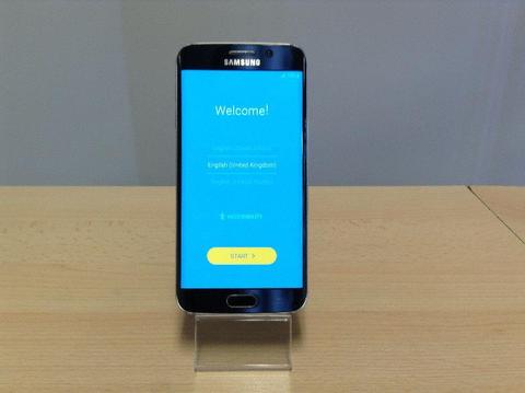 Samsung Galaxy S6 EDGE 32GB in Onyx Black Unlocked SIM Free Box
