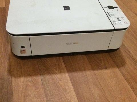 Printer with scanner