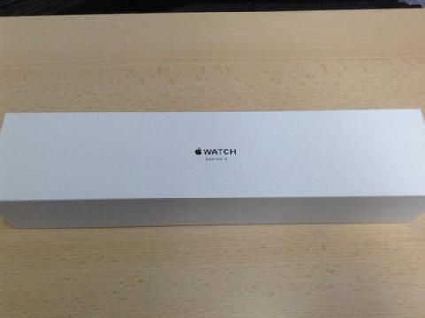BRAND NEW Apple Watch 42mm 3 Series Space Gray Sport Band GPS