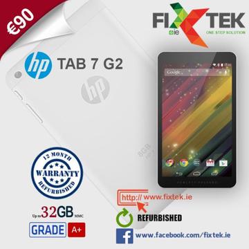 HP 7 G2 Tablet- 8GB- Brand New Condition- Original packaging