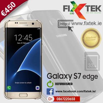 Samsung Galaxy S7 Edge Gold 32GB Factory unlocked