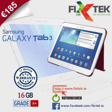 Samsung Galaxy Tab 3- 16GB- White