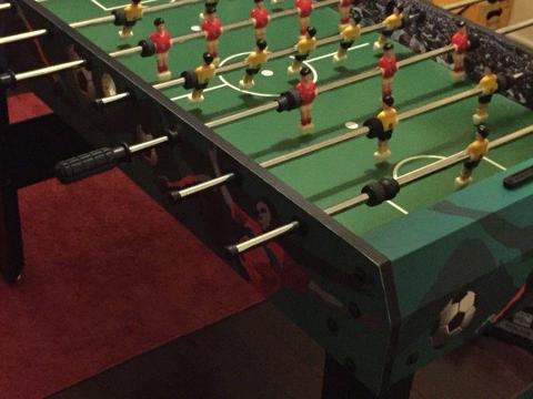 Table football game - perfect condition