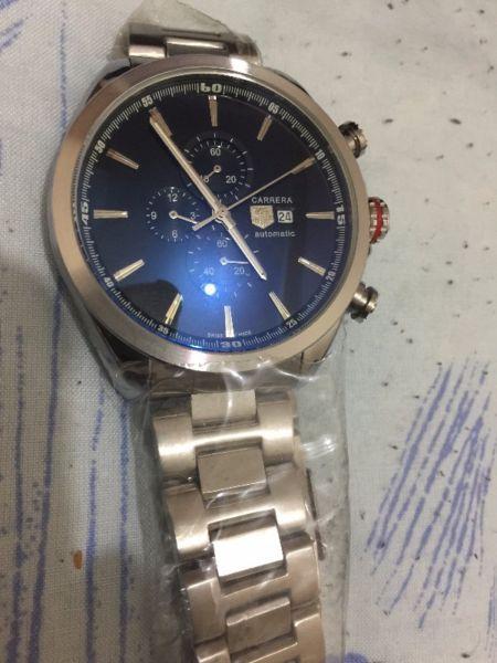 TAG HEUER WATCH WITH BOX