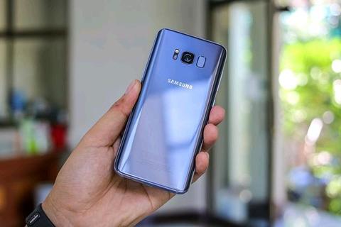 S8 Coral blue