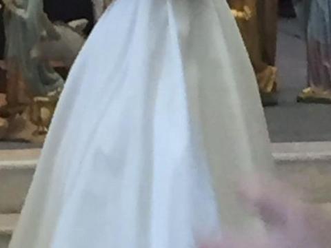 Suzanne Neville wedding dress for sale