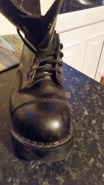 Military/Soldier BOOTS or Leixlip collcetion