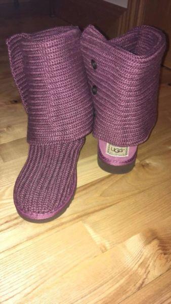 UGG Australia 'Classic Mulberry Cardy Boots'