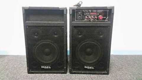 Ibiza Sound Speakers