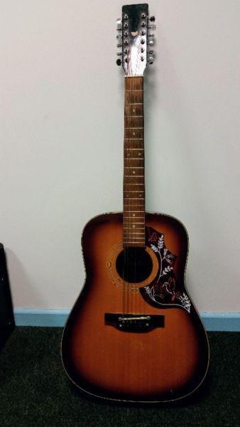 Twelve Strings Guitar K520-12