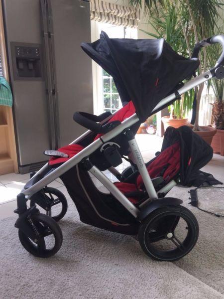 Phil and Teds Verve dual system and car seat