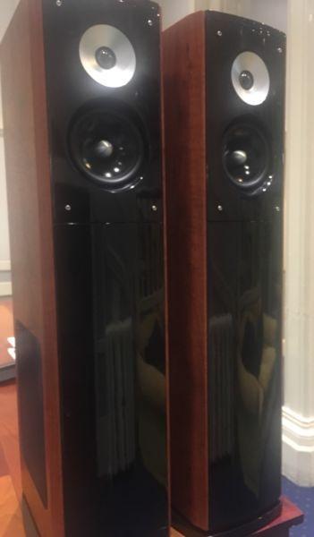 ELTAX SHINE 6 CALVADOS FLOORSTANDING SPEAKERS - EXCELLENT SOUND