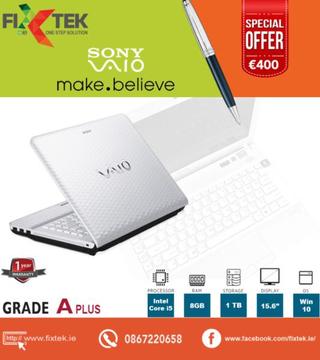 Sony Vaio PCG-71311M- Corei5 Laptop