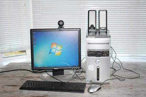sale dell pc with wind 7 . web cam .wirelless new software no history or viruses
