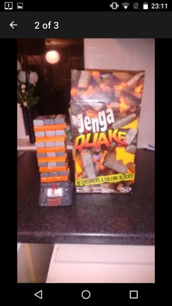 Jenga the game