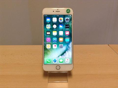 SALE Apple iPhone 6 PLUS 16GB in GOLDWhite Factory Unlocked