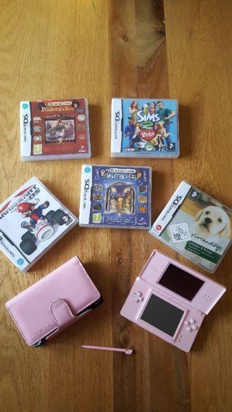 Mint condition DS Lite (pink) for sale