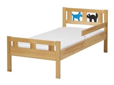 NEW IKEA TODDLER BED (UNUSED) for HALF PRICE