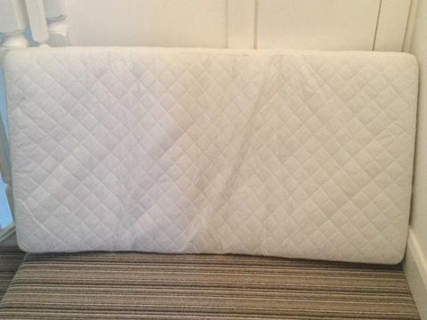 Baby cot mattress great condition for free