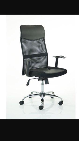 Executive High Mesh Back Office Chair With Arm