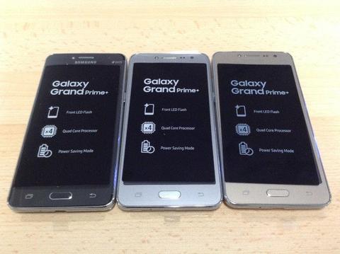 SALE BRAND NEW Samsung Galaxy Grand Prime PLUS DUAL SIM Unlocked SIM Free in GOLD Black or Silver