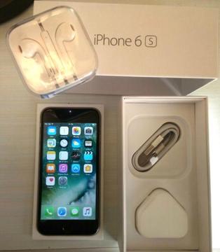 iPhone 6S, PERFECT CONDITIONS in the BOX (16GB, UNLOCK and SIM FREE)