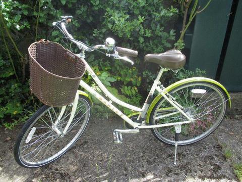 Dawes Duchess Ladies Bike, Leaf Green 17