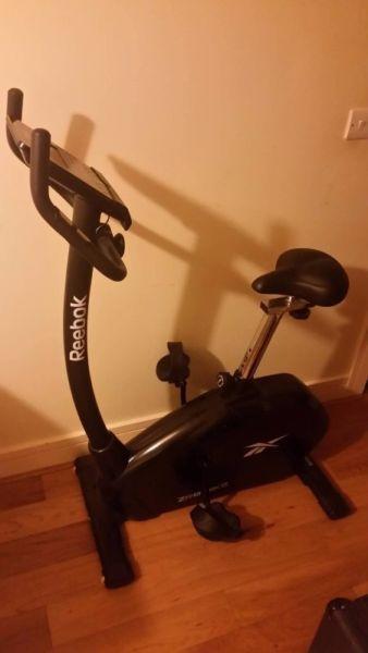 Exercise bike Reebok ZR8 Perfect condition!