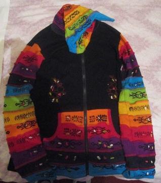 Multicolour jacket