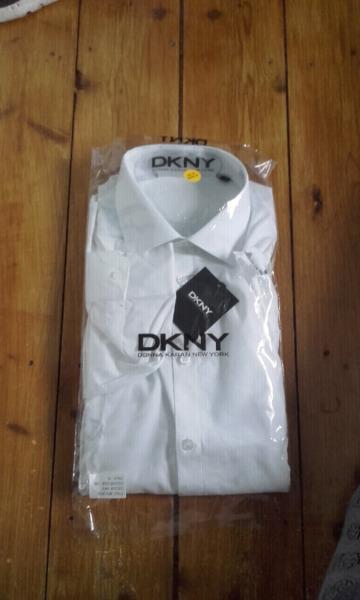 DKNY white shirt