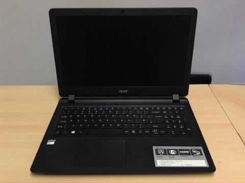Brand New Acer Aspire ES1 Laptop AMD Ghz 4GB RAM 1TB HDD DVD Windows 10