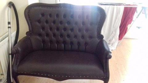 2 seater boutique style sofa