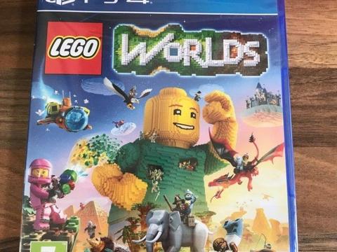 Brand new Lego Worlds PS4