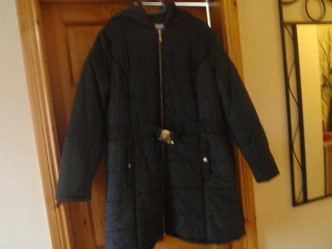 Warm winter coat, size 22,sell or swap-read