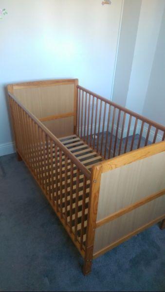 Cot Bed with Pocket Sprung Matteress